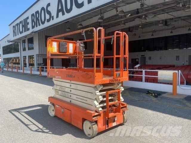 Snorkel S4732E Scissor lifts