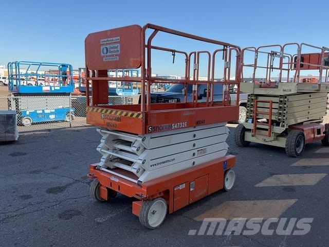 Snorkel S4732E Scissor lifts