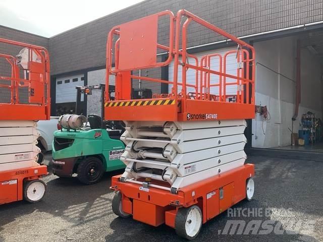 Snorkel S4740E Scissor lifts