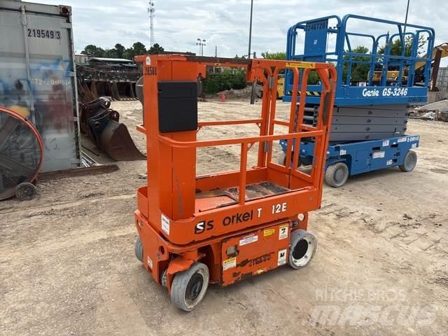 Snorkel TM12E Scissor lifts