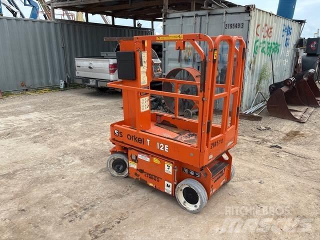 Snorkel TM12E Scissor lifts
