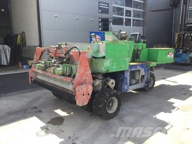Somero STS 130 Concrete polishing machines
