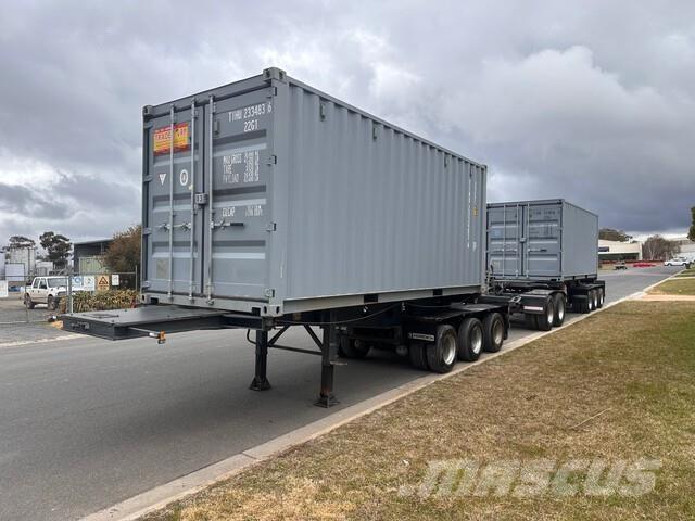 SOUTHERN CROSS  Containerframe/Skiploader trailers