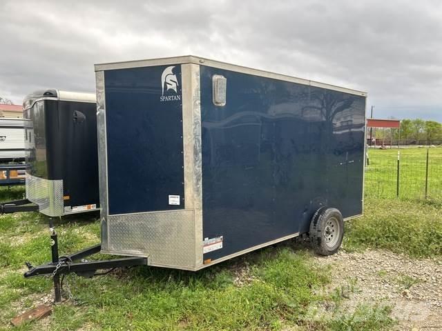 Spartan  Van Body Trailers