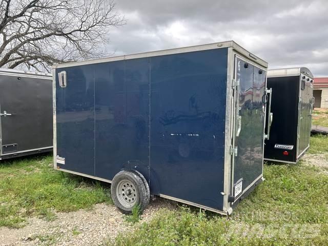Spartan  Van Body Trailers