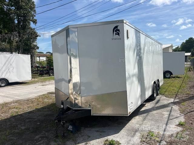 Spartan  Van Body Trailers