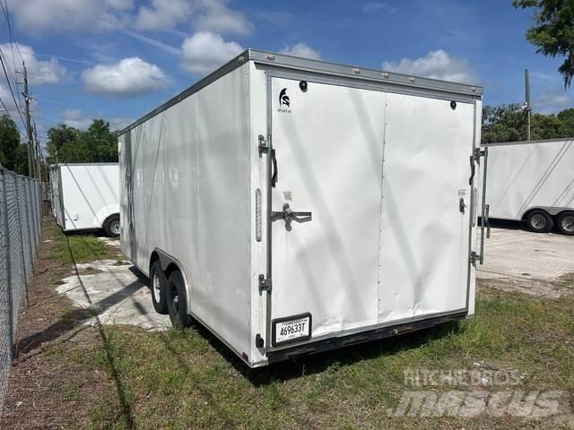 Spartan  Van Body Trailers