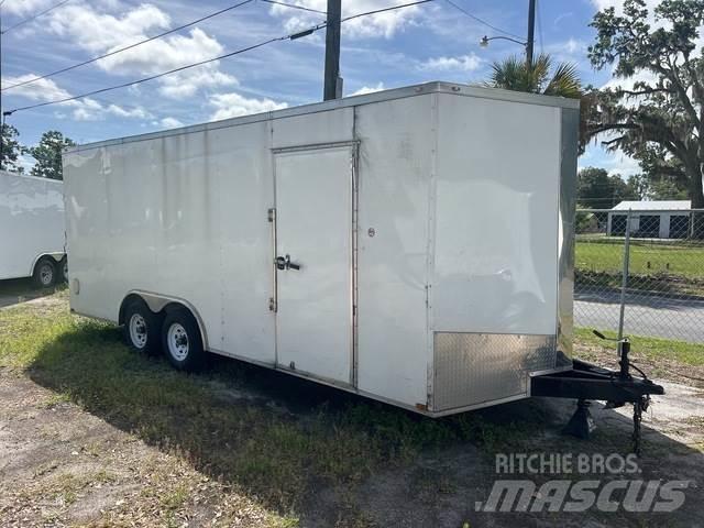 Spartan  Van Body Trailers