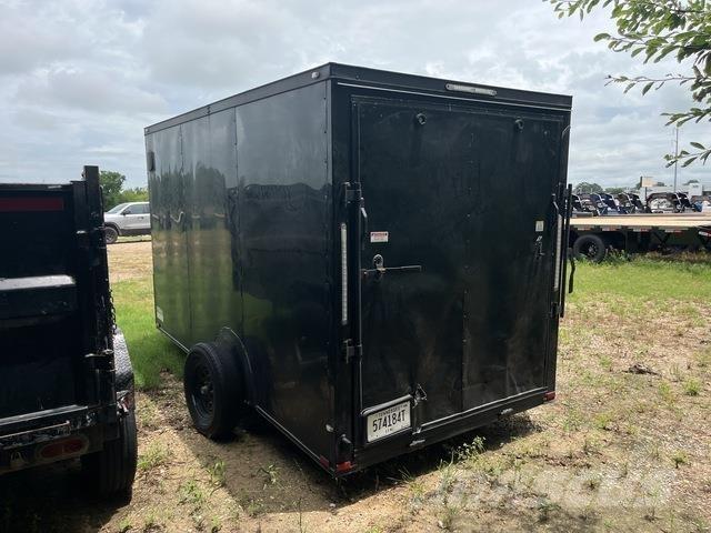 Spartan  Van Body Trailers