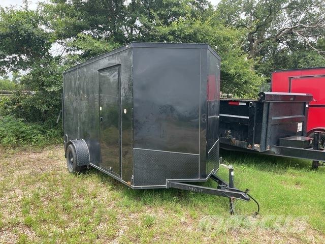 Spartan  Van Body Trailers