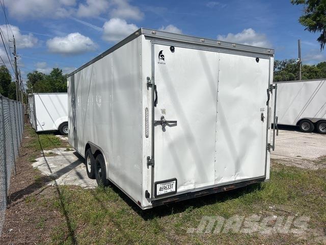 Spartan  Van Body Trailers