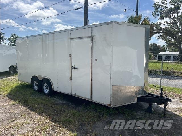 Spartan  Van Body Trailers