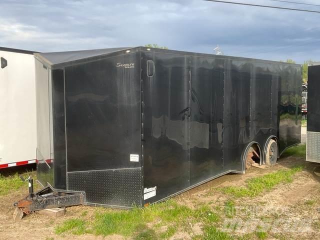 Spartan Cargo Van Body Trailers