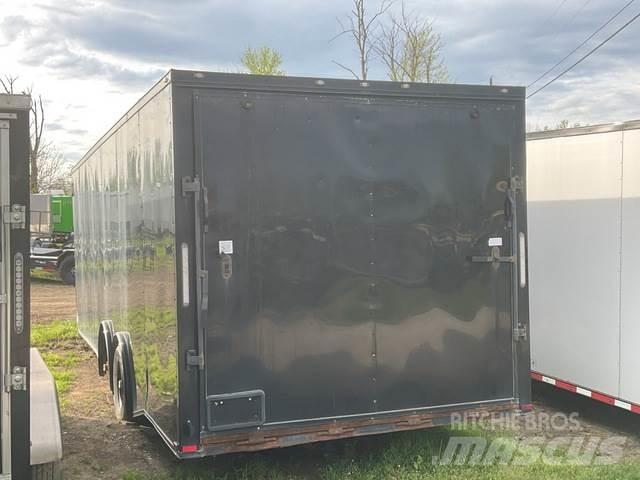 Spartan Cargo Van Body Trailers