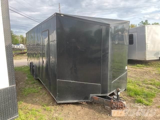 Spartan Cargo Van Body Trailers