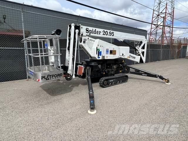  Spider 2095 Telescopic boom lifts