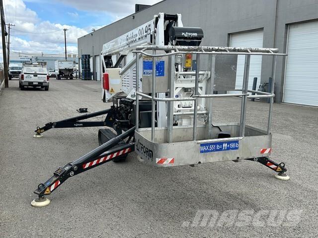  Spider 2095 Telescopic boom lifts