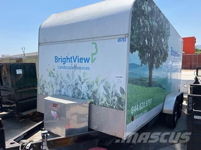  SPNS Van Body Trailers