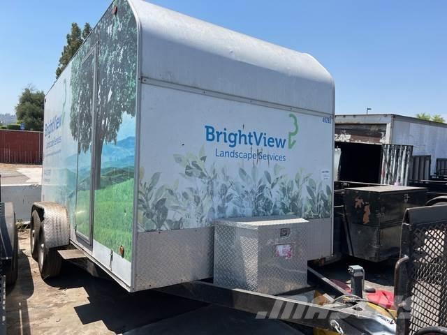  SPNS Van Body Trailers