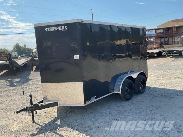  Stallion Van Body Trailers