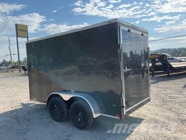  Stallion Van Body Trailers