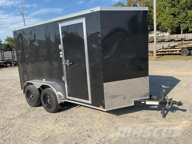  Stallion Van Body Trailers