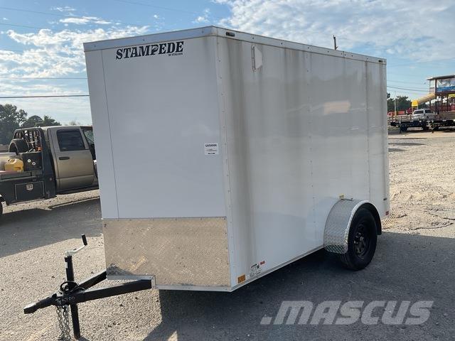  Stallion Van Body Trailers
