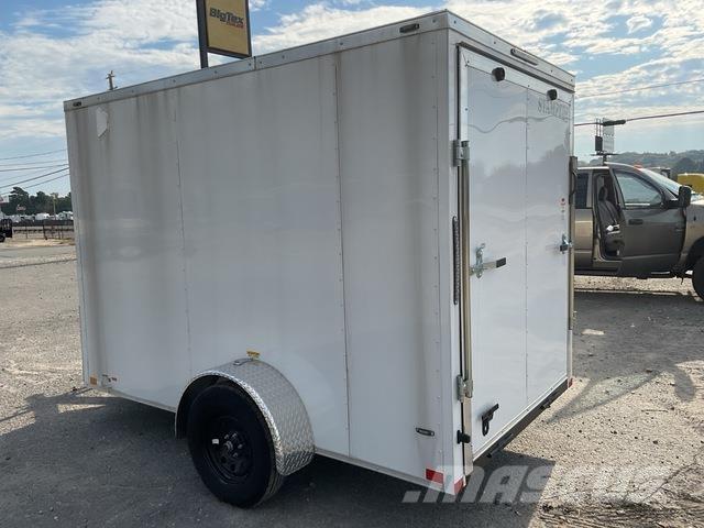  Stallion Van Body Trailers