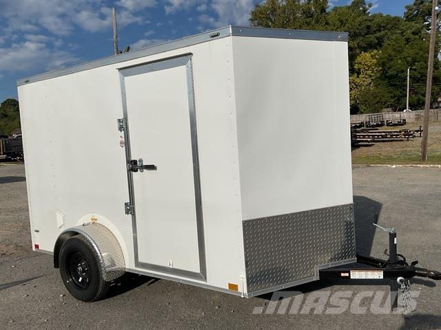  Stallion Van Body Trailers