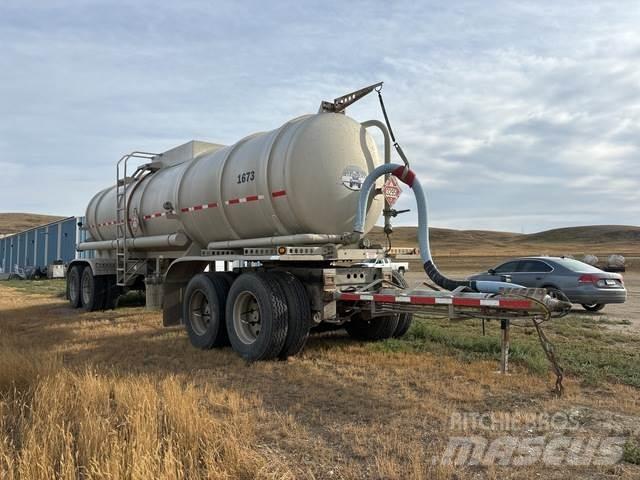 Stephens MC407 Tanker trailers