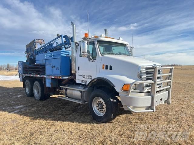 Sterling L9500 Mobile drill rig trucks