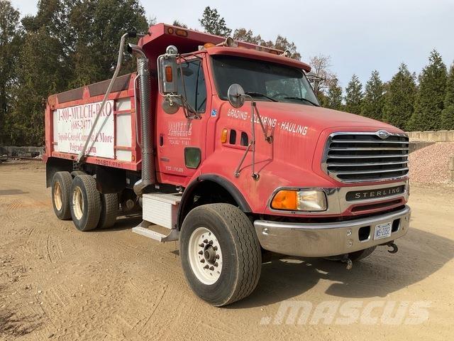 Sterling L9500 Tipper trucks