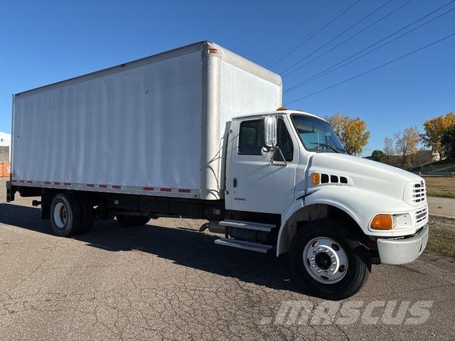 Sterling M7500 Van Body Trucks