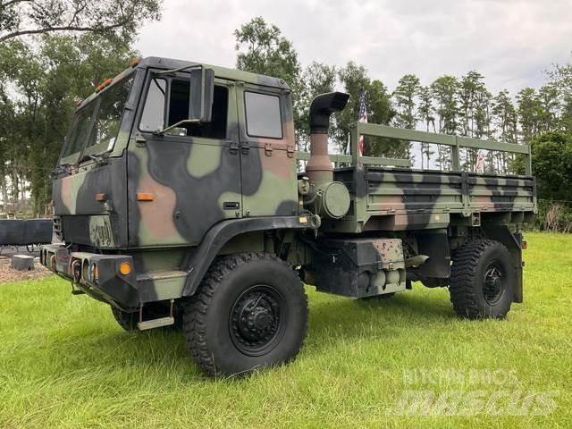 Stewart M1081 Van Body Trucks