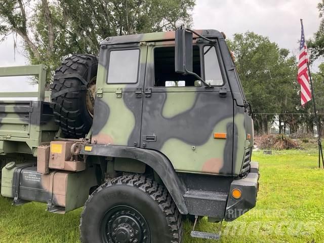 Stewart M1081 Van Body Trucks