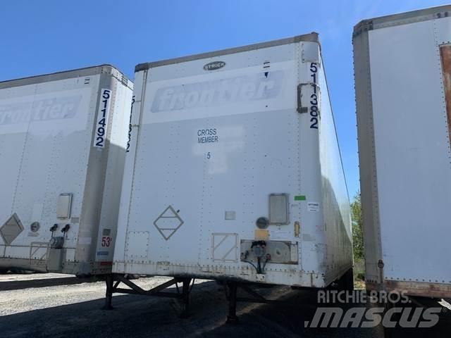  STRCK Van Body Trailers