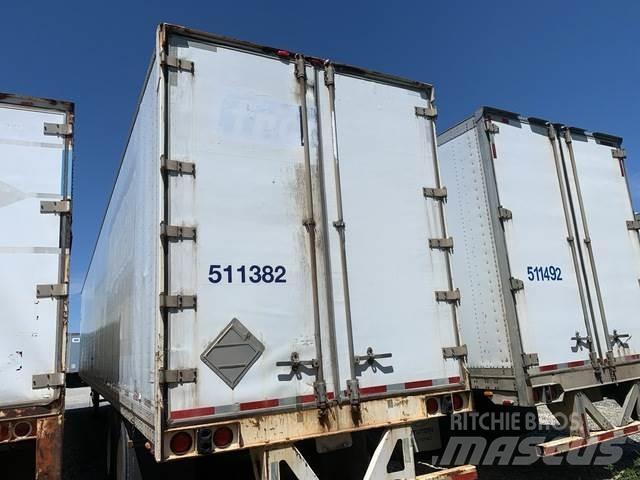  STRCK Van Body Trailers