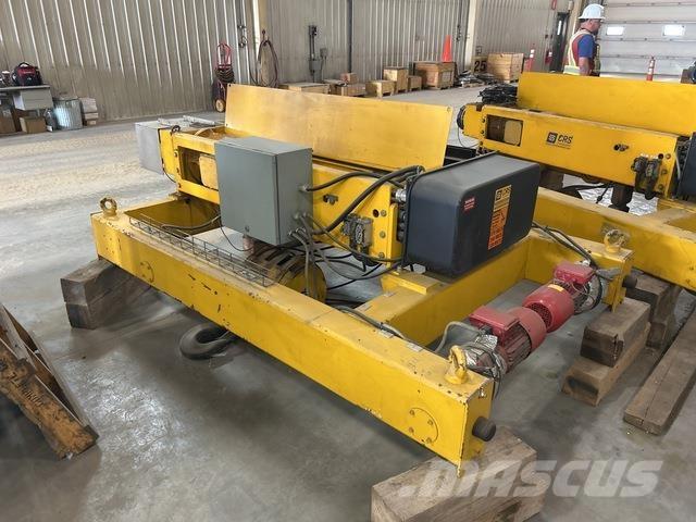  Street Overhead and gantry cranes