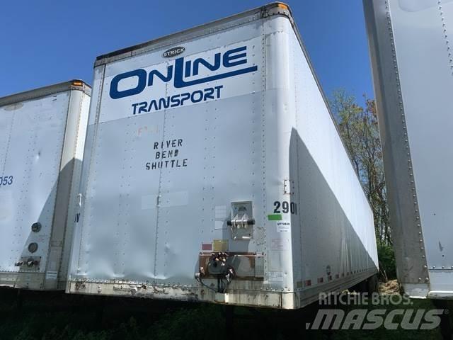 Strick  Van Body Trailers