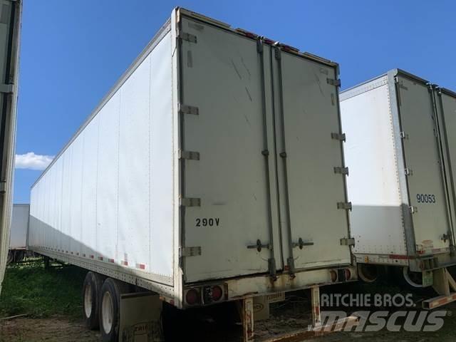 Strick  Van Body Trailers