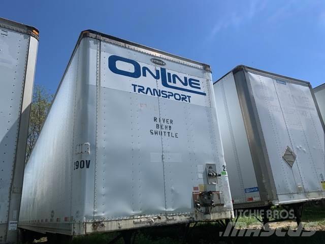 Strick  Van Body Trailers