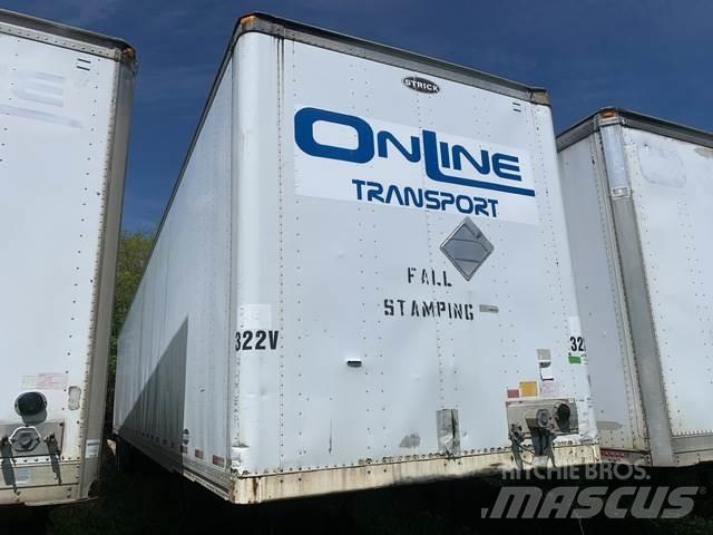 Strick  Van Body Trailers