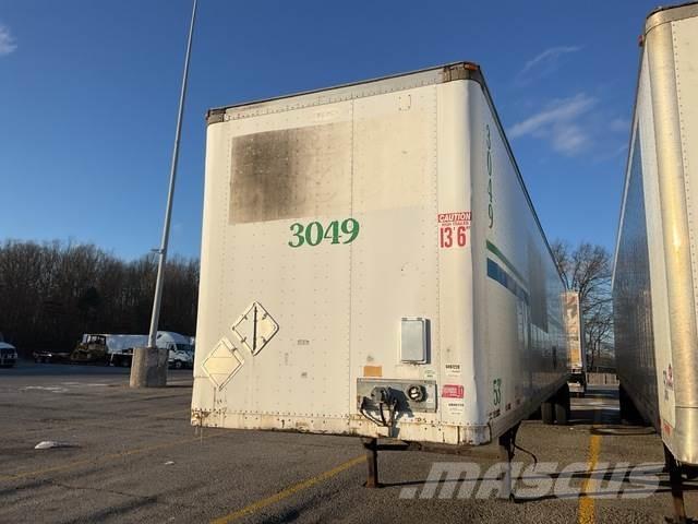 Strick  Van Body Trailers