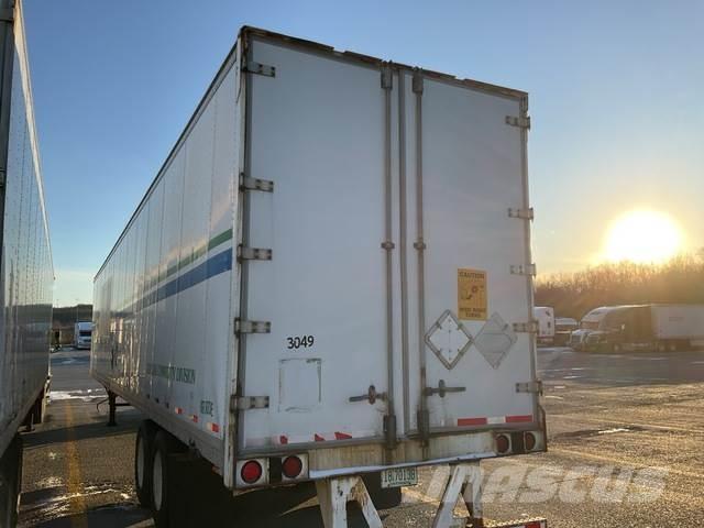 Strick  Van Body Trailers