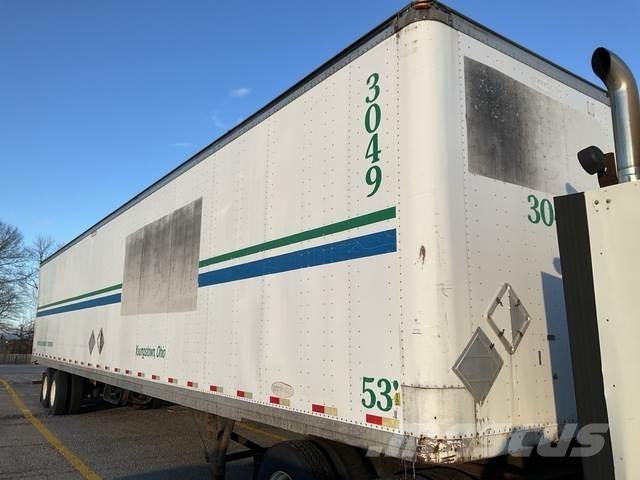 Strick  Van Body Trailers