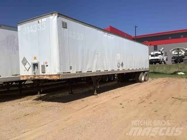Strick  Van Body Trailers
