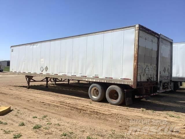 Strick  Van Body Trailers