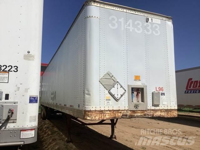 Strick  Van Body Trailers