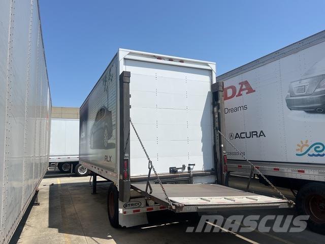 Strick  Van Body Trailers