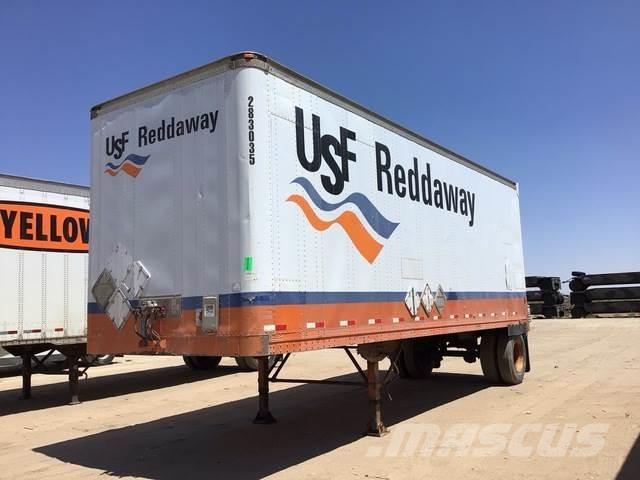Strick  Van Body Trailers